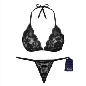 ست شورت و سوتین شباهنگ مدل G set