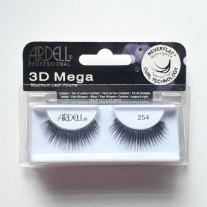 مژه حجم دهنده 3D مگا آردل شماره 254 MEGA ARDELL