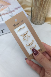 انگشتر پک پنج تای