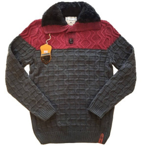 پلیور بافت خزدار مردانه اورجینال