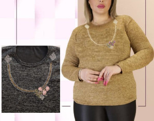 بلوز زنانه سایز بزرگ آنغوره