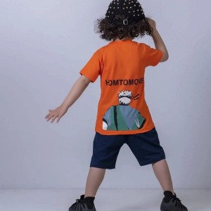 تیشرت شلوارک سوپر پنبه-105863