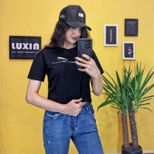 کراپ تیشرت دخترانه