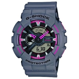 ساعت کاسیو جیشاک - طوسی صورتی