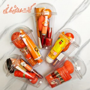 گیفت آرایشی نارنجی مدل ایس پک-109227