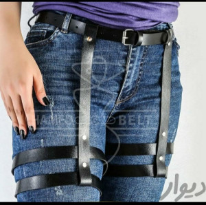 گارتر تسمه ایی دو پا پهنای 2.5 سانت-135389