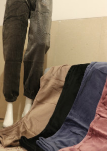 شلوار سندبادی مخملی تو کرکی