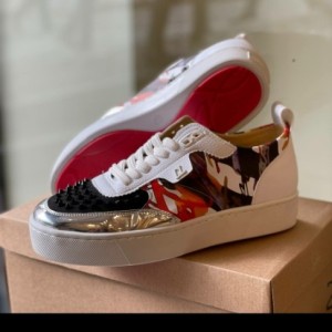 کتانی مردانه christian louboutin اورجینال-76187