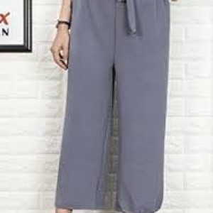 شلوار دامنی نخی خنک تابستانی