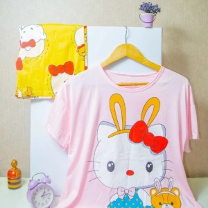 ست تیشرت‌ و شلوارک زنانه و دخترانه-89059