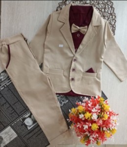 کت شلوار رسمی کتان