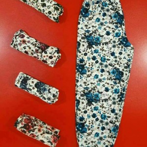 سلوارسمبادی کرپ گلدار