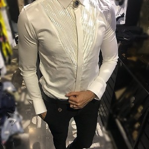 پیراهن خاص مجلسی مدل پلیسه