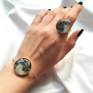 ست انگشتر‌،دستبند شبتاب