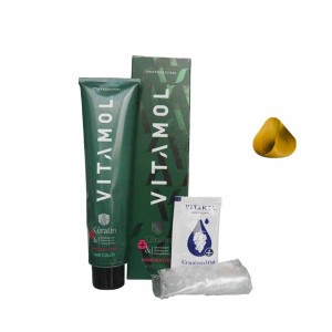 رنگ مو بدون آمونیاک با کلاه و دستکش شماره G9.5 حجم 120 میلی لیتری ویتامول-116844