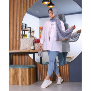 مانتو کتی مدل لطیفه-94416