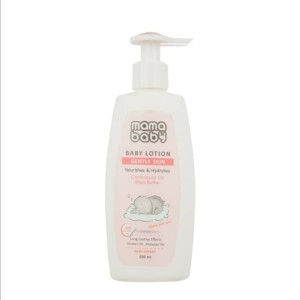 لوسیون بدن نوزاد مای بیبی shea butter