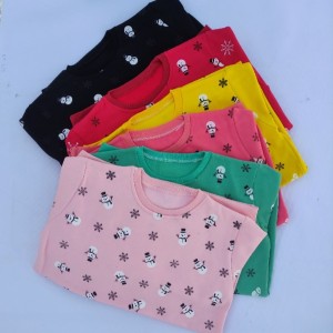 بلوز دورس توکرک آدم برفی