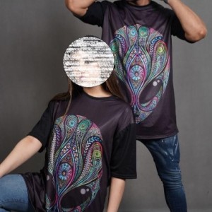 تیشرت ست یوفو طرح سنتی