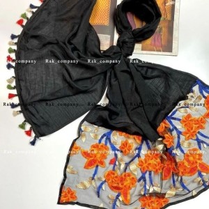 شال مزونی دستک گل برجسته
