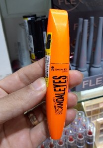 ریمل حجم دهنده ریمل لندن نارنجی اصلی