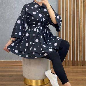 مانتو عروسکی توپی-113687