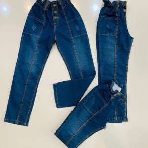 شلوار جین مام استایل دخترانه