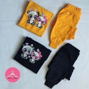 ست بلوز و شلوار گلکسی