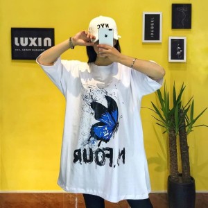 تیشرت لانگ دخترانه