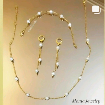 سرویس مروارید استیل رنگ ثابت درجه یک-117287