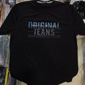 تیشرت مشکی سایز بزرگ مردانه،-82771