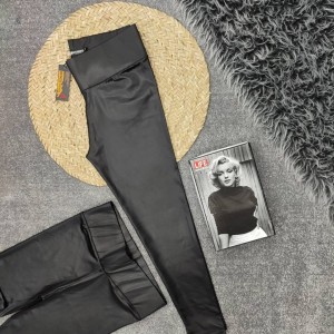 لگ شاین مشکی کمر پهن قد 90