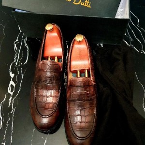 کفش مردانه تمام چرم ماسیمو دوتی اسپانیا اورجینال دست ساز-84169