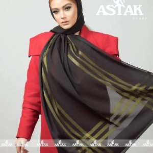 شال مجلسی حریر ترک