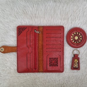 کیف پول زنانه چرم طبیعی