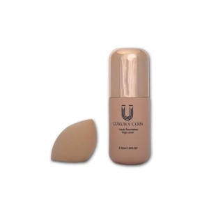 کرم پودر لاکچری کوین بهمراه پد مخصوص مدل 553