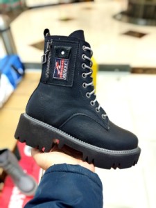 بوت چرم زنانه-122352