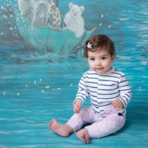 سه تیکه طرح دلفین صورتی دانالو