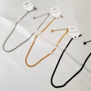 ست دستبند و گردنبند ماری 4میل-92529