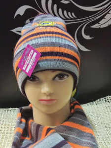 شال و کلاه پسرانه