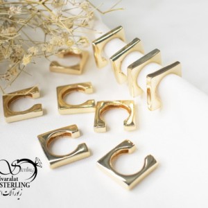 ایر کاف مربعی استیل کد 5885