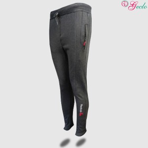 شلوار اسلش مردانه ملانژ ریبوک دم پا کش