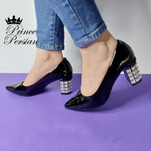 کفش زنانه ورنی وارداتی از ترکیه