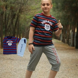 تیشرت شلوارک پسرانه