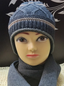 شال و کلاه پسرانه