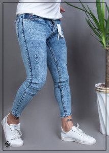 شلوار جین - لی مردانه (فول کش)-136087