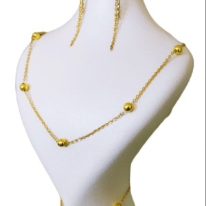 نیم ست تمام استیل توپی رنگ ثابت-119147