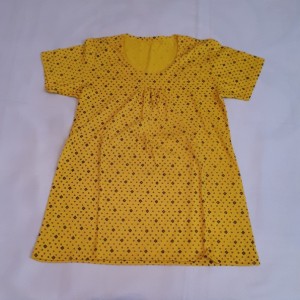 تیشرت زنانه دخترانه ویسکوز سایز بزرگ یقه گرد و آستین کوتاه