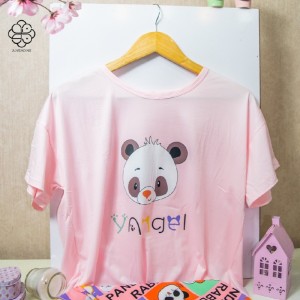 ست تی شرت و شلوار زنانه و دخترانه وارداتی