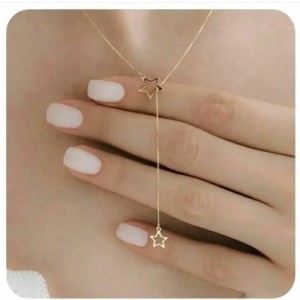 گردنبند ستاره استیل دوپلاکه کرواتی-126404